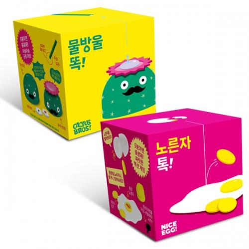 Asmodee Korea Waterdrop Pop or Yolk Pop