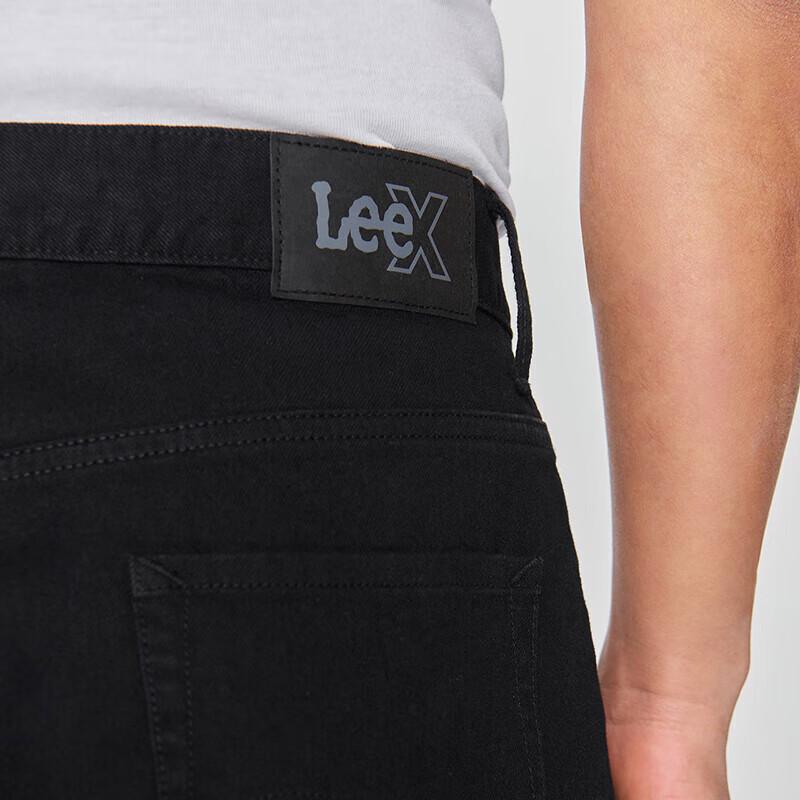 Lee Men's Mid-Rise Tapered Classic Five-Pocket Jeans