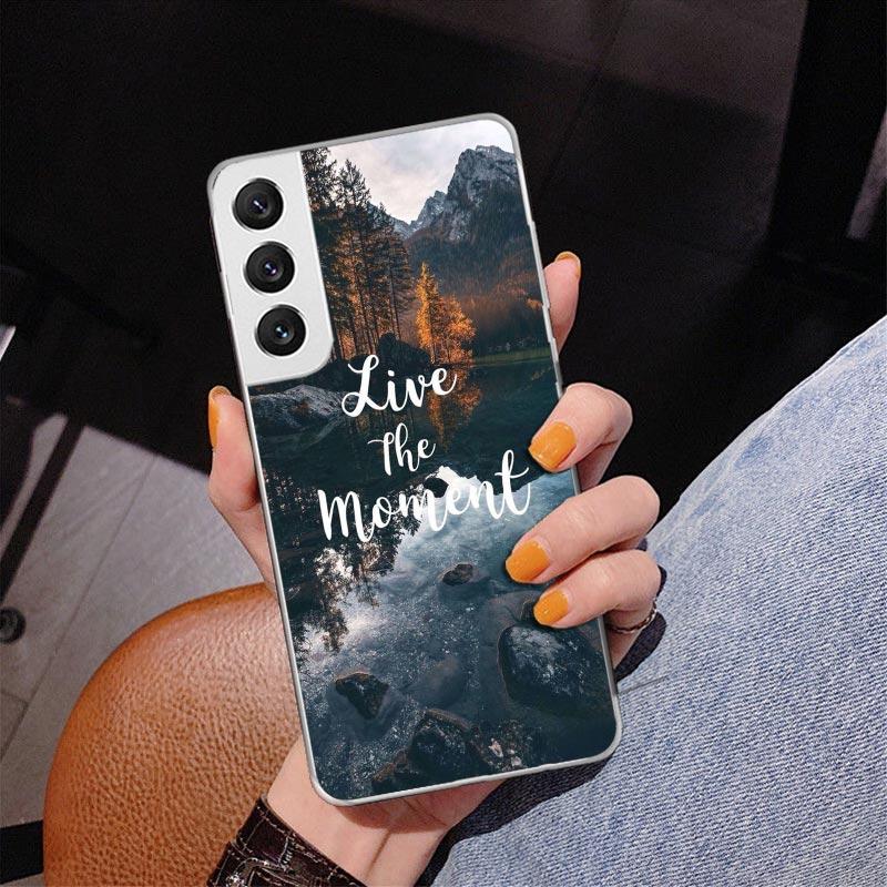 

Travel Mountain Beach Proverb Phnoe Case for Samsung Galaxy S26 S25 Edge S23 S24 Ultra S22 Plus S21 S20 FE Unique Cover Soft Coq Samsung S26