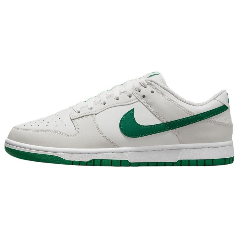 Nike Dunk Low Retro Summit White Malachite Skate Shoes Sneakers DV0831-107