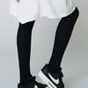 ATHPLATFORM AW22AS02 Over Knee Socks_Black