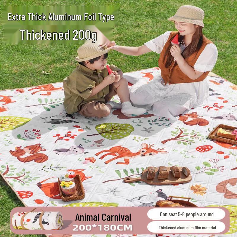 

Handun Animal Carnival Outdoor Picnic Mat