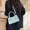 2025 Retro High-End Women's Crossbody & Shoulder Bag – Spring/Summer Casual Square Handbag