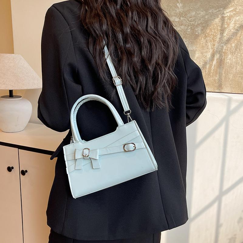 2025 Retro High-End Women's Crossbody & Shoulder Bag – Spring/Summer Casual Square Handbag
