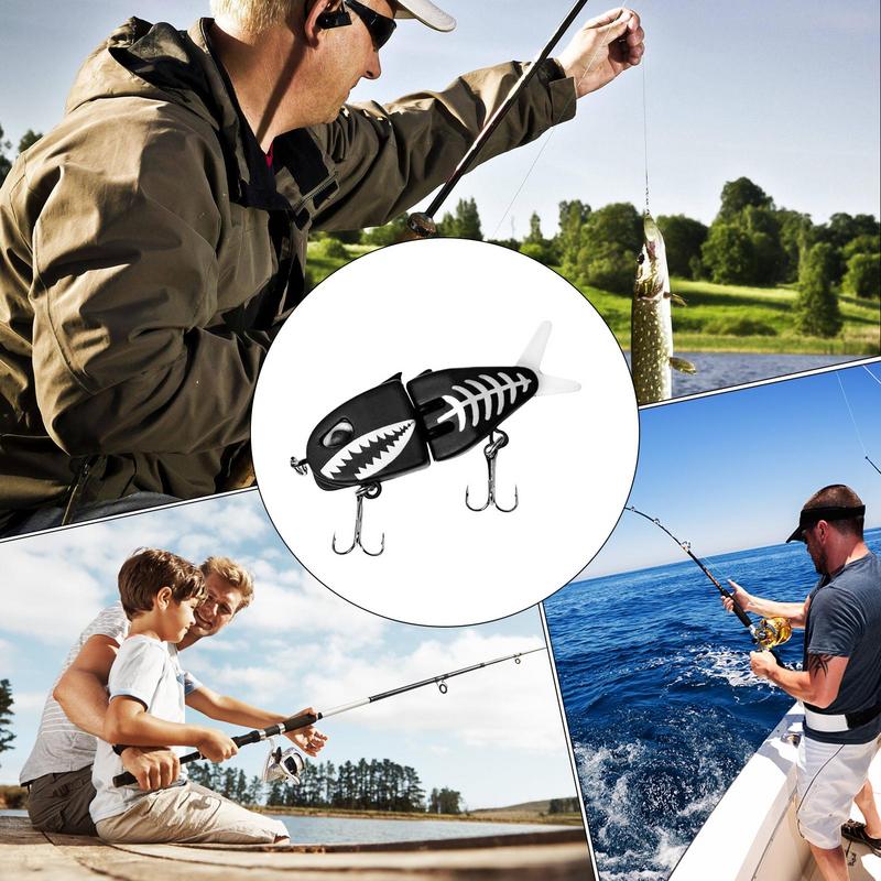 Fishing Lures Freshwater Saltwater Jig Baits Portable Fishing Gear Lures for Trout Freshwater Saltwater Pan Fish