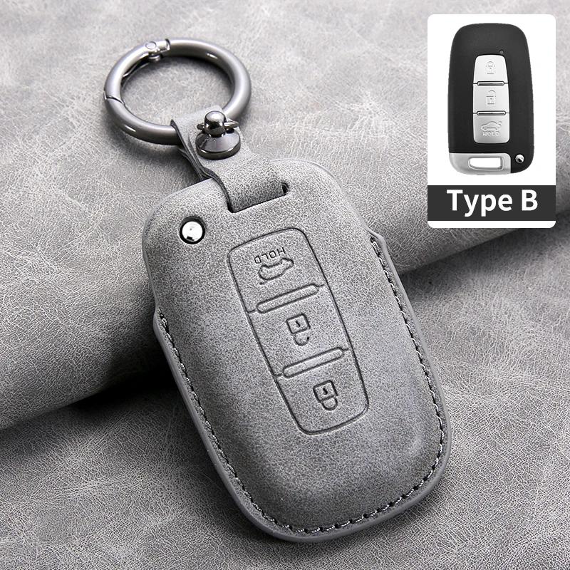 3 Buttons Car Remote Key Case Cover for Kia K2 K4 Forte Koup Optima Rio Sedona Sorento Soul EV Sportage NIRO Forte Keychain