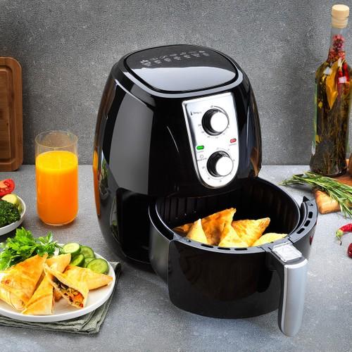 Schafer Thermochef Smart Airfryer/Hot Air Fryer-Black
