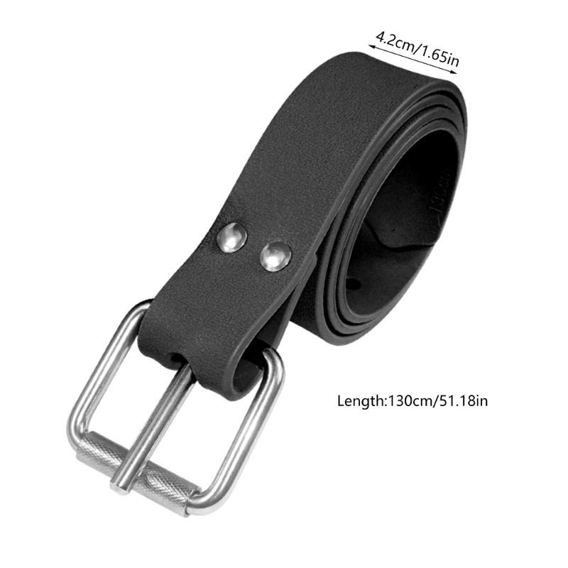 Ceinture de poids de taille coupable pour la plongée Boucle à dégagement rapide Ceinture de poids pour la plongée libre