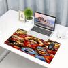 One Piece Print Mouse Pad, Anti‑Slip Desktop keyboard Mat, for PC Laptop Gaming Working Daily Use, Cool Festival Surprise Gift