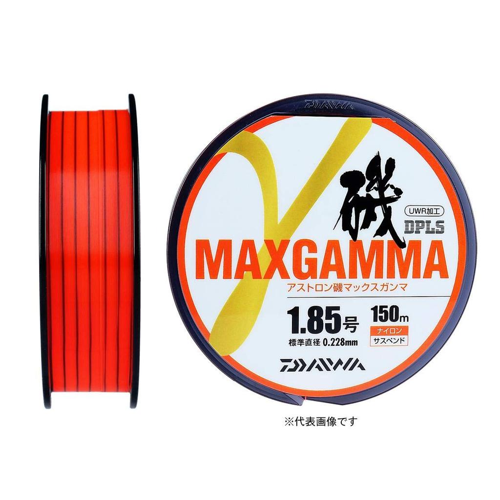 Daiwa Astron Iso Max Gamma Orange Marking Line, 2.5, 150m,