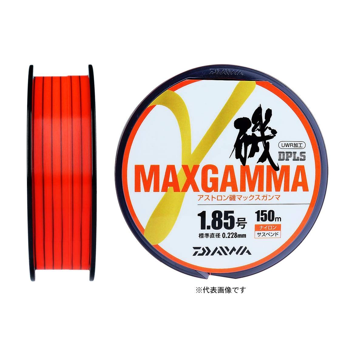 

Daiwa Astron Iso Max Gamma Orange Marking Line, 2.5, 150m,
