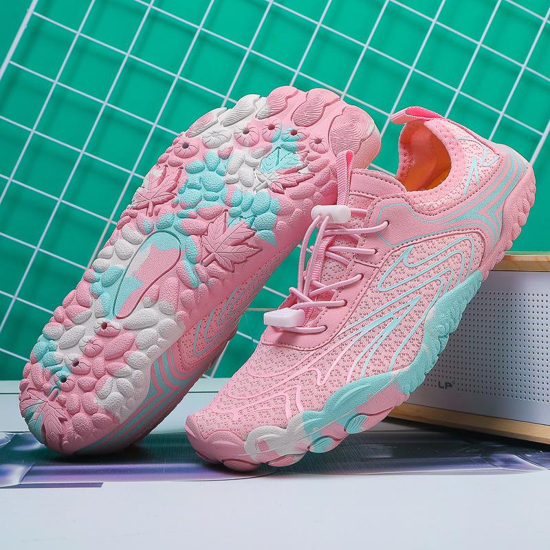 

Outdoor mountaineering cycling shoes Sports breathable and quick-drying creek wading shoes Five-finger fitness beach swimming diving shoes 46