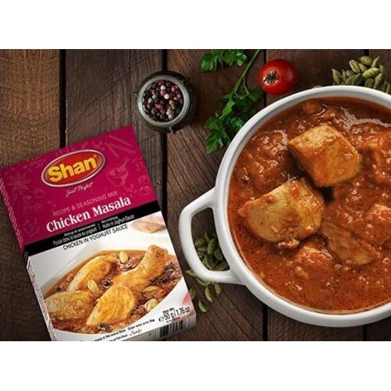Shan Chicken Masala,50 G, 3 Pack