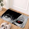 T-Tokyo G-Ghoul K-Kaneki Ken Floor Mat For Living Room Cushions Modern Soft Fluffy Home Rug For Children's Bedroom Play Carpet