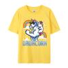 Dadacornunicorn Papa Und Baby Tolles T-Shirt Retro Bedrucktes T-Shirt Anime Vintage T-Shirt Herrenbekleidung