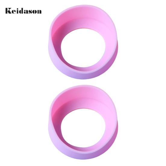 Useful BPA Free Solid Color Bottle Boot Reduce Noise Coffee Cup Protector Cover Household Supplies