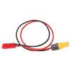 XT60 Female To JST Male Connector Adapter 20AWG 25.1cm Silicone Cable Wire Adapter for RC Cars