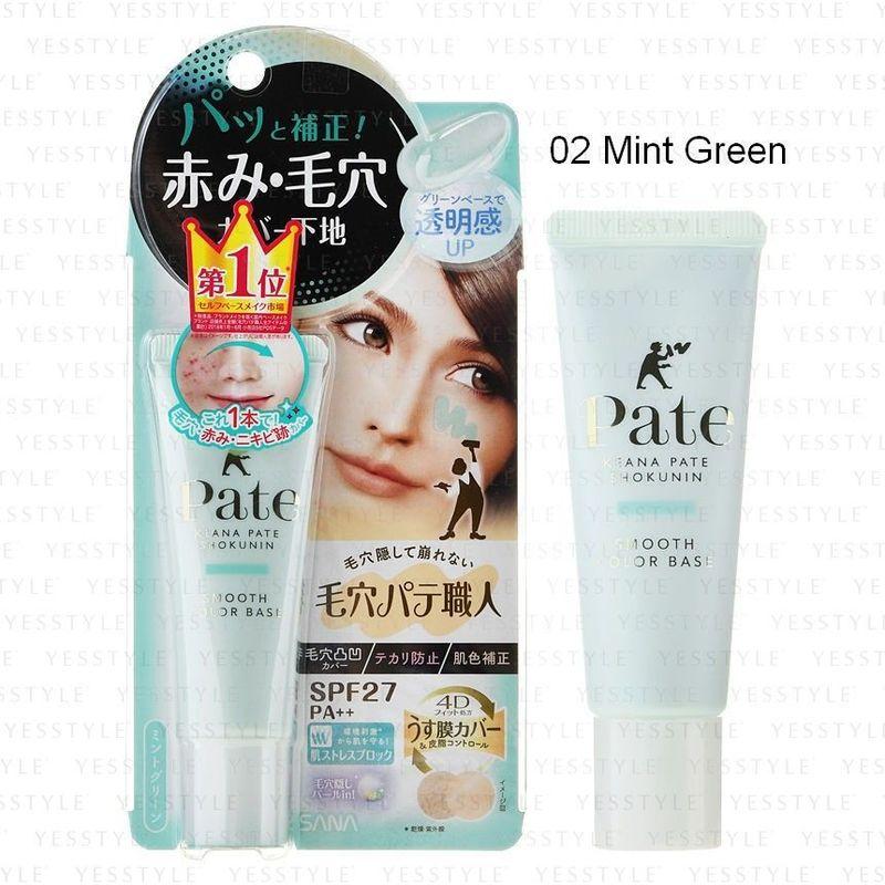Sana Pore Putty Keana Pate Smooth Color Base SPF 27 PA++