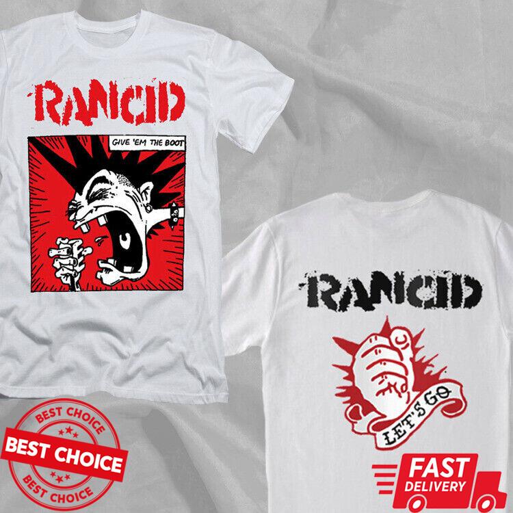 rancid punk rock band Shirt S-3XL Q7263 Unisex T-Shirt