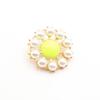 High end 2-piece 35mm pearl alloy DIY sweater with foot buttons, jacket, coat, clothing sewing accessories