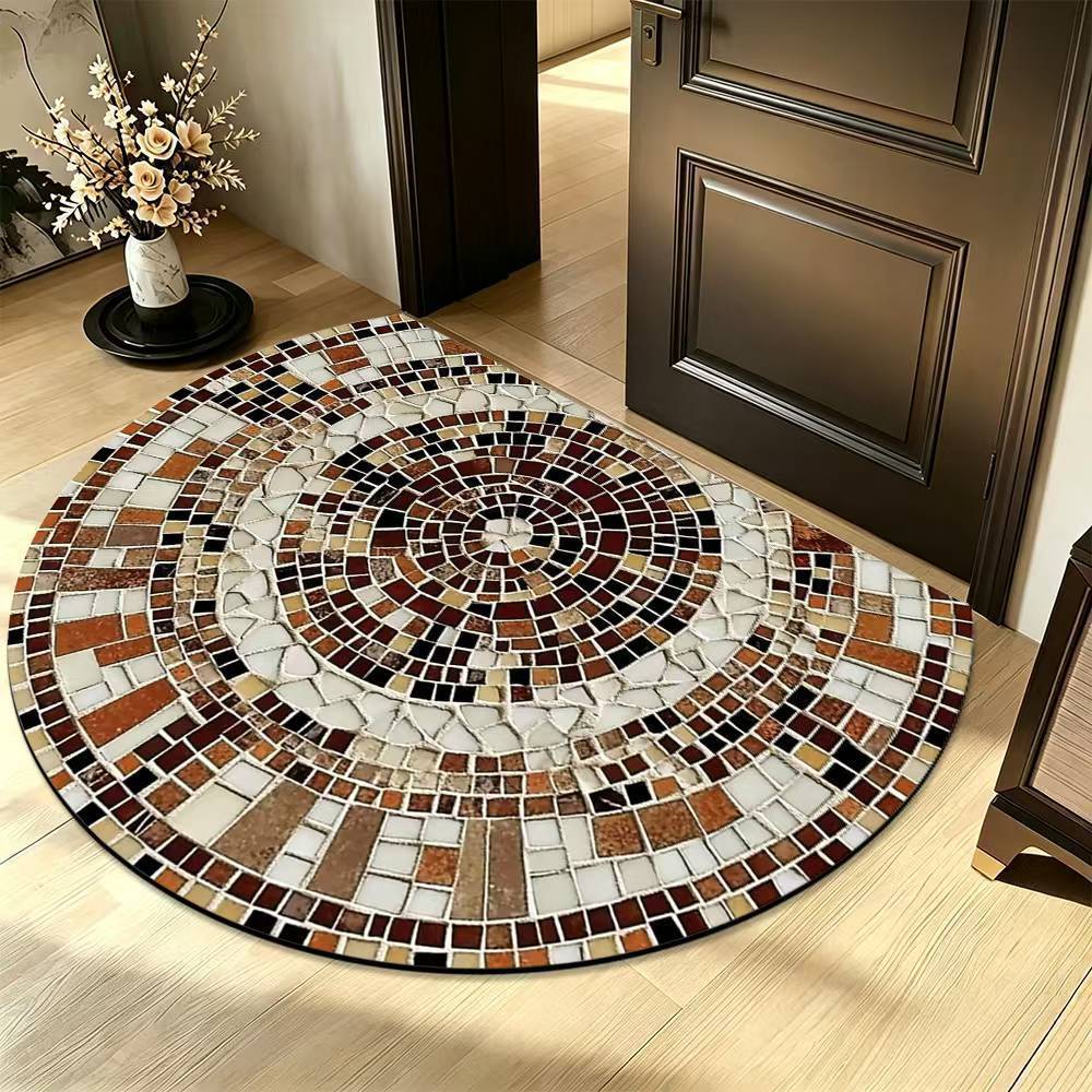 Geosoft Sila Mud Water Absorbing Anti-Slip Floor Mat, Suitable for Entrance, Bathroom and Corridor Carpets