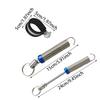 2/4Pcs Clamp Car Boot Lid Lifting Spring Adjustable Trunk Lifter  Trunk Lid Automatically Open