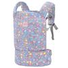 Bebamour Baby Carrier Mini Doll Carrier Cotton Carrying Parts for Dolls Pretend Play Birthday Gift [Baby Amour] 2-way (Purple)