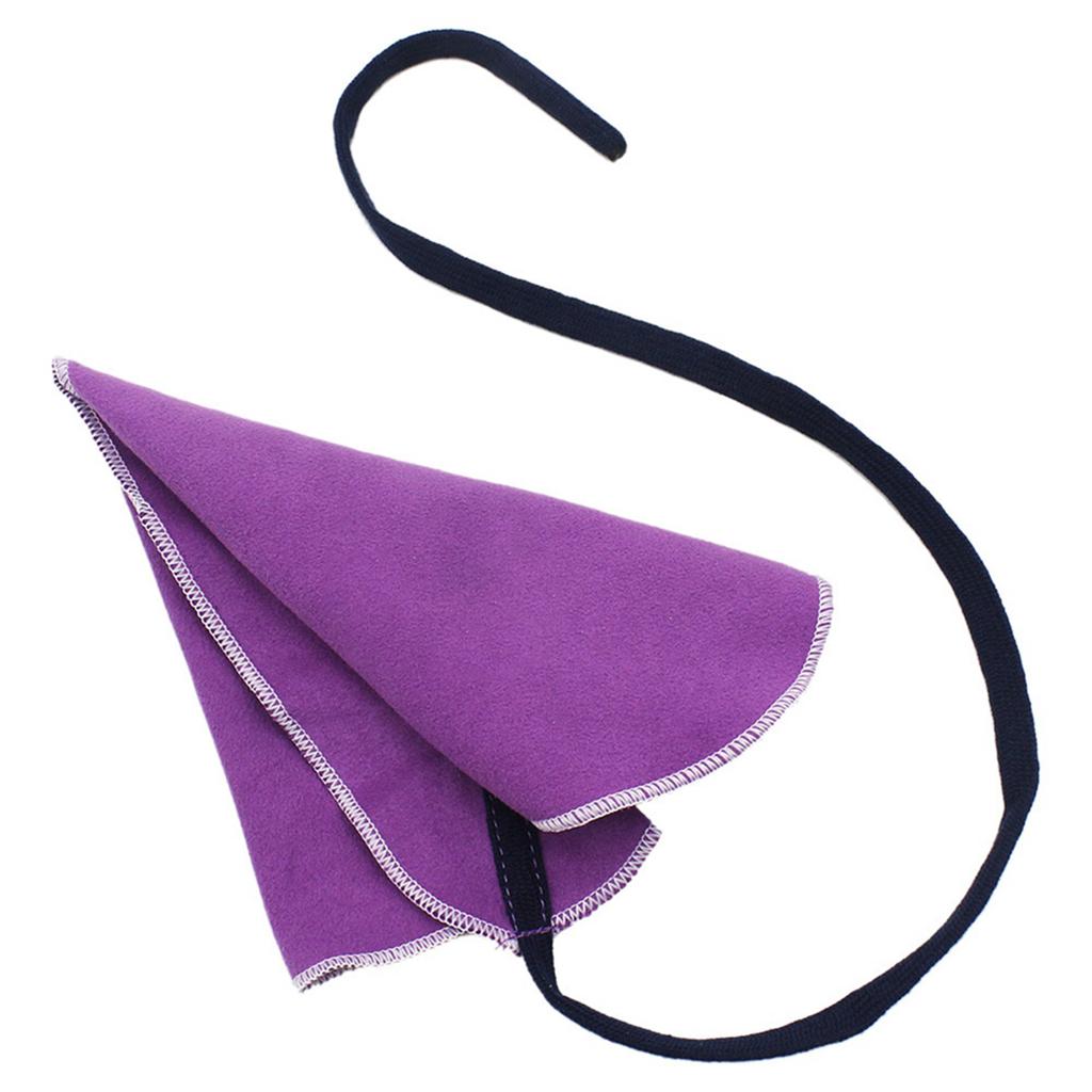 LADE Durable Saxophone Sax Clarinet Cleaning Cloth Tool for Tube Inside Clean