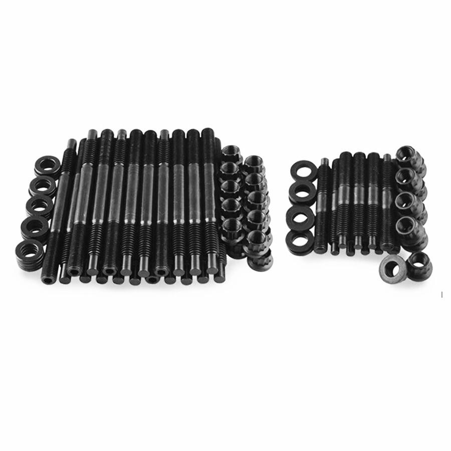 Cylinder Head Stud Kit For 2004+ Chevy LS1 LS6 L98 4.8L 5.3L 6.0L Engines