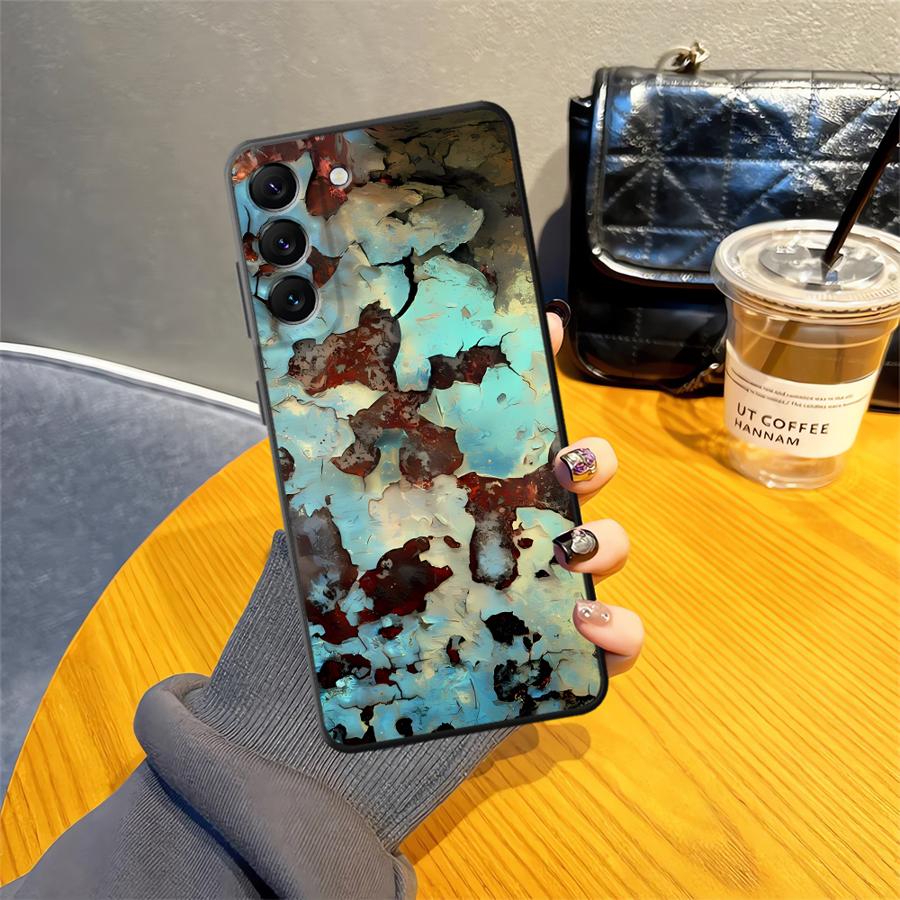 Rust Marks Phone Cover Case for Samsung Galaxy Note 20 Ultra 9 10 A05 A03 A10 A20 A50 A70 A01 A02 A06 A30 A40 A07 A04