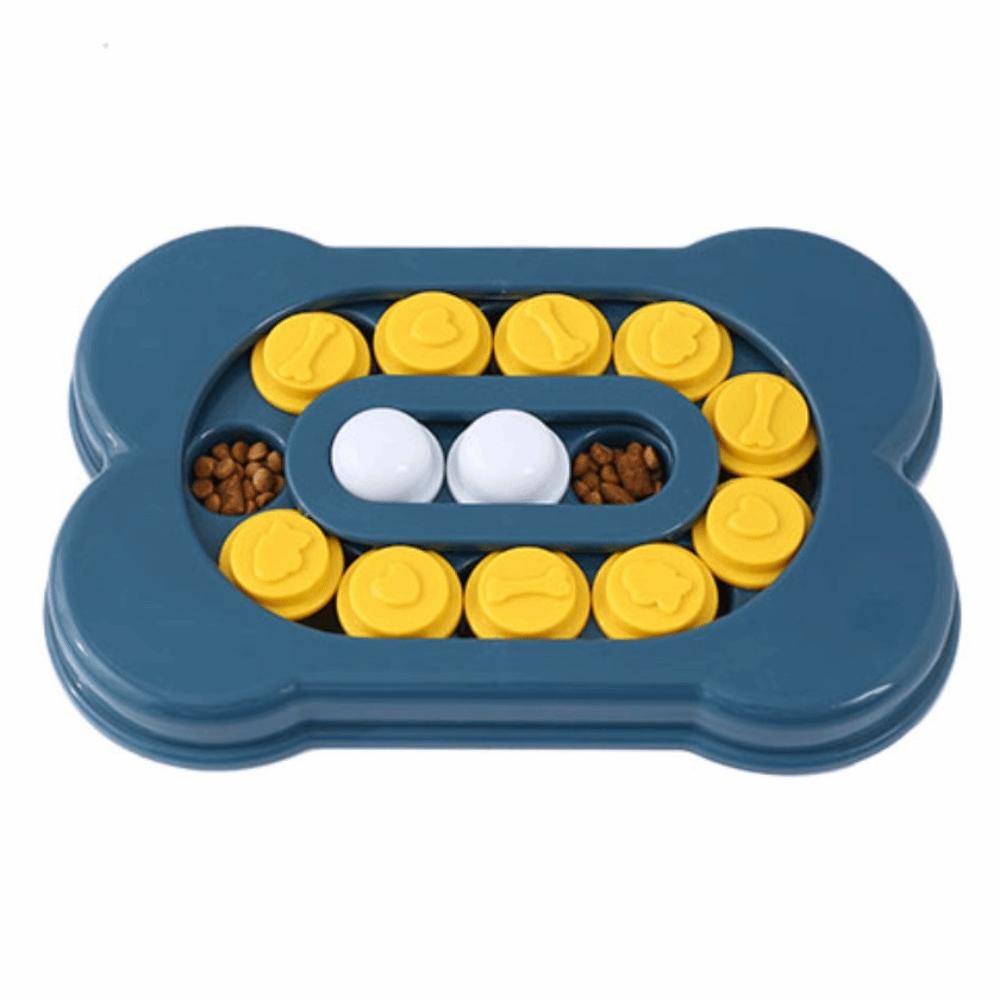 Anti Choke Dog Puzzle Toys Slow Feeder PP Slowly Eating NonSlip Bowl  Pet Supplies