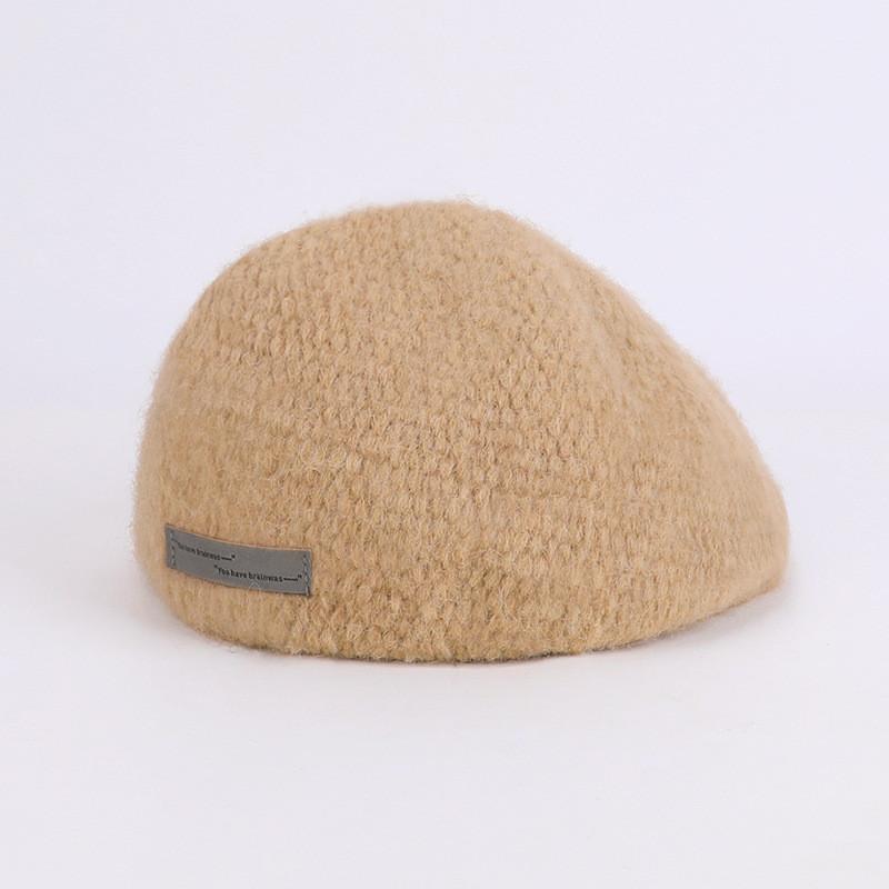 Wind Knit Beanie Hat For Ladies Cold Weather Stylish And Warm Accessory