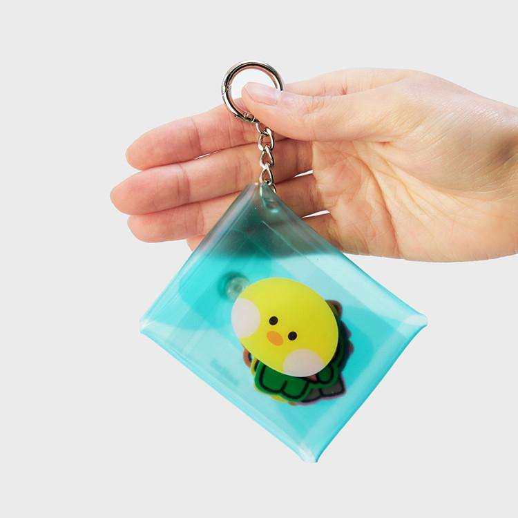 Line Friends Minini School Salini Pouch Набор наклеек — фото 2