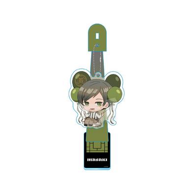 Who's Hotel Ooto Masao Barunko Stand Keychain