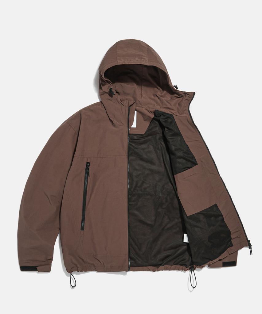 ESPIONAGE Mountain Wind Parka Chestnut