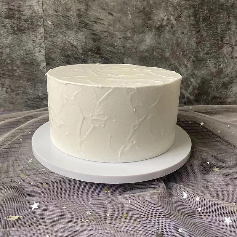 6/8 Zoll Künstlicher Kuchen Simulationskuchen Modell Geburtstag Falscher Kuchen Schaufenster Muster Laden Dekoration Fotografie Requisiten