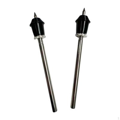 2x Floor Tom Legs Drum Kit Support Hardware Set Metal Feetdrum Percussion