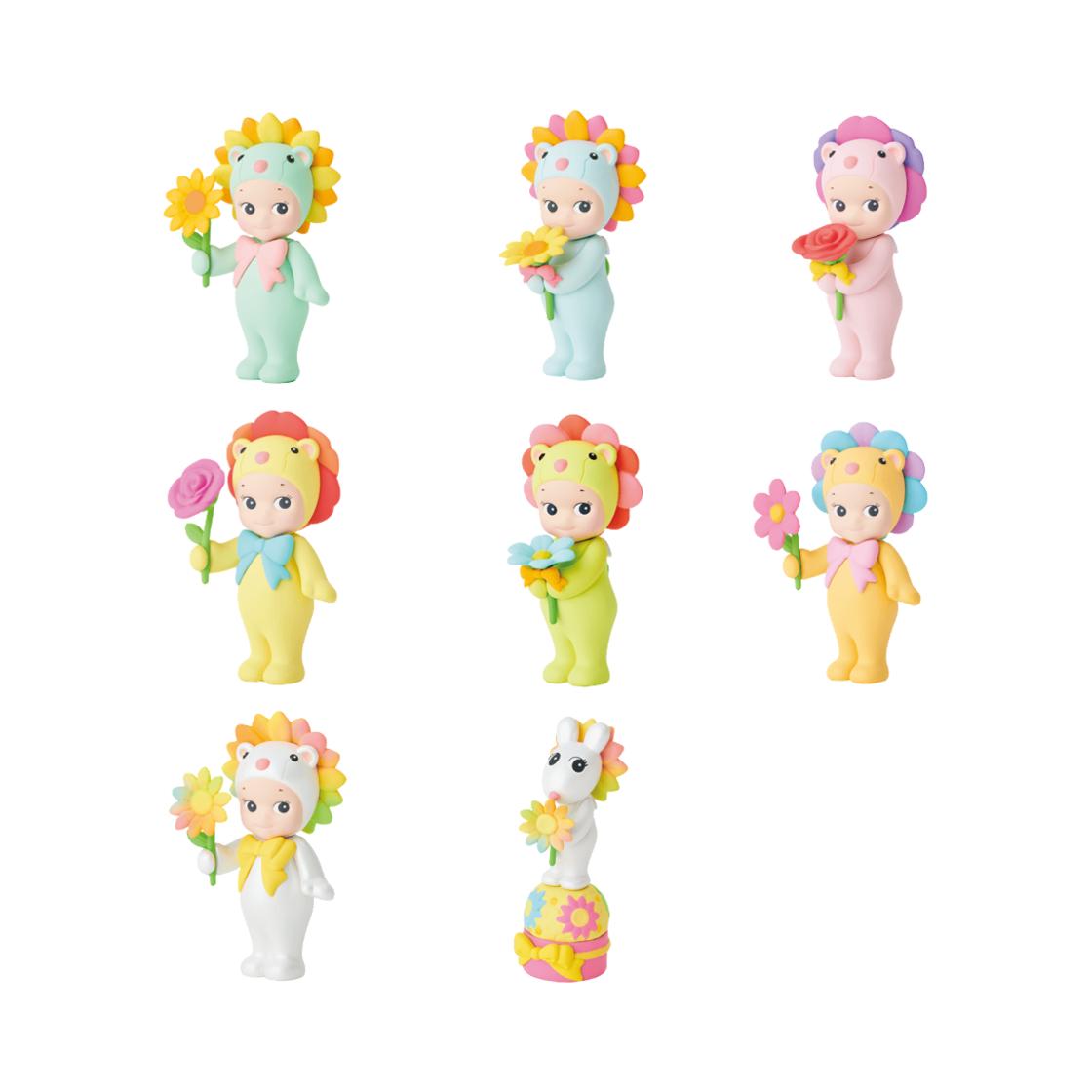 Sonny Angel Mini Figure Flower Gift Sealed Case (8 Blind Boxes) ONE SIZE