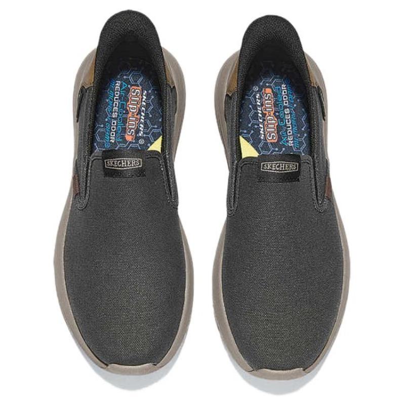 Skechers Slip-ins Men Low Casual Shoes Black 205370-BLK