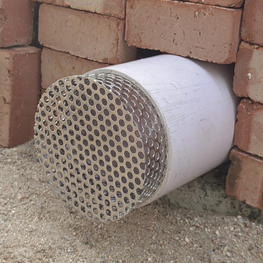Side Circular Strainer Drainage Outdoor Tool New Anti Blocking Floor Drain