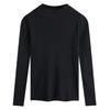 Half Sleeve Knit Sweater Women's Pullover Autumn New Inner Wear Base Layer Candy Top Women