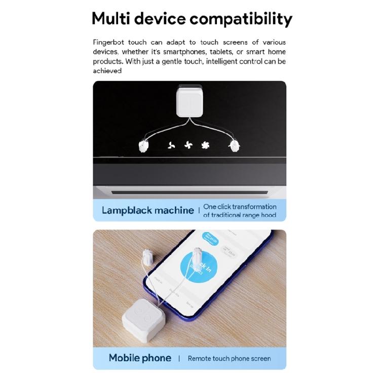 Innovative Fingerbot Switches Remote Controlled Finger Bot with Double Control Option and Timed Automation for Home