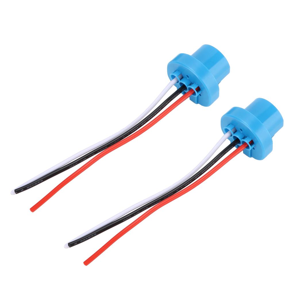 Par 9007 Kvinne Sokkel Sele Hovedlykt Tåkelys Universal for 9004 HB1 HB5 Pærer 12V?24V