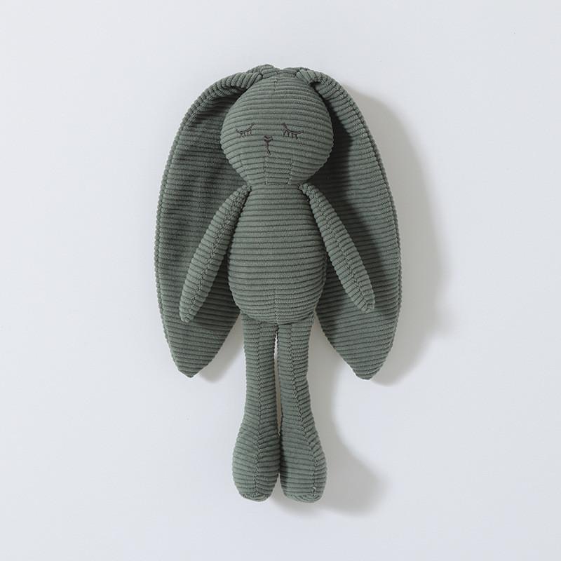 Baby Comforting Rabbit Plush Toy With Pp Cotton For Newborns