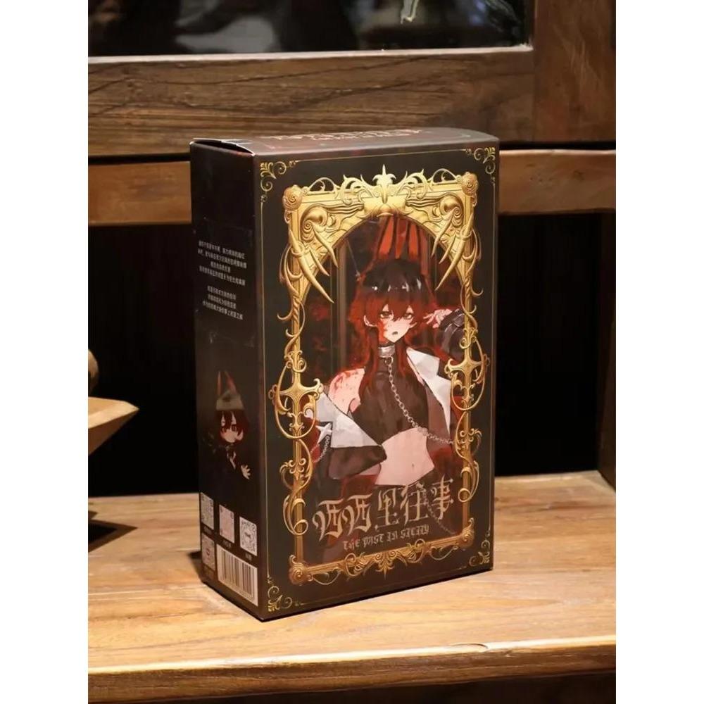 Sicilia Peste Seria Povestea 1/8 Mjd Cutie Oarbă Cutie Mister Cu Articulații Mobile Figurină Anime Jucărie Model Cadouri Desktop