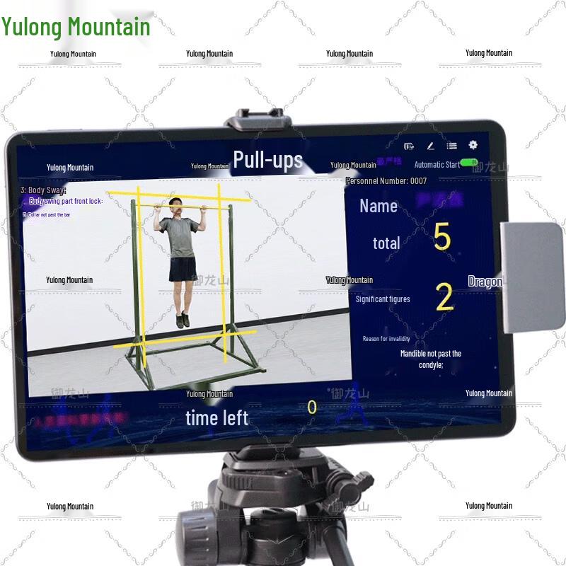 AI Snake Run Fitness Assessment System
