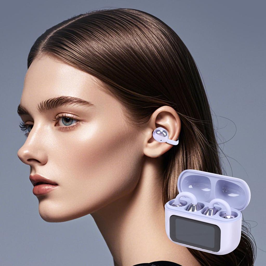 AI Real Time Translator Earbuds Noise Reduction Wireless   Translation Earphones for Travel