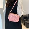 Sommar ny avslappnad liten fyrkantig väska dam pendla till jobbet stor kapacitet axelväska mode diamant armhåla väska