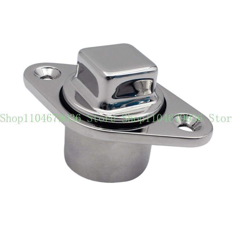 652F Marine Boat Drain Plug Stainless Steel Kayak Drain Plug Garboard Transom Boat Plugs Polishing Boat Drain Plug Durable