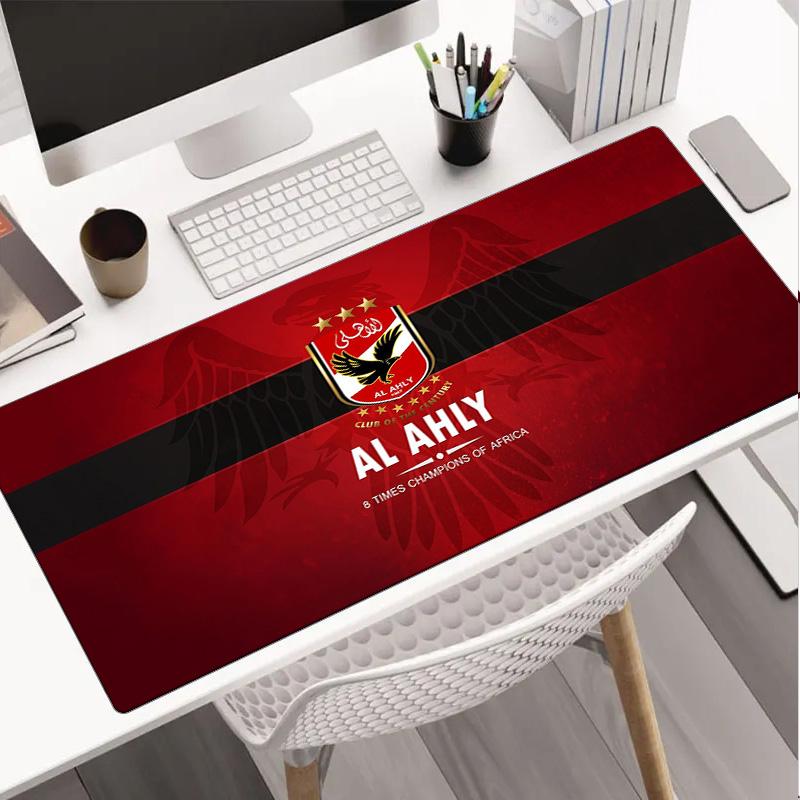 Al-ahly Tv Logo Design Mouse pad Mouse pad, Gaming Mouse Pad, keyboard pad, Desk Decor for computer notebook Fan Gift Birthday Gift